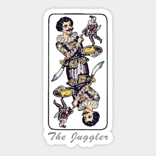 The Juggler Sticker